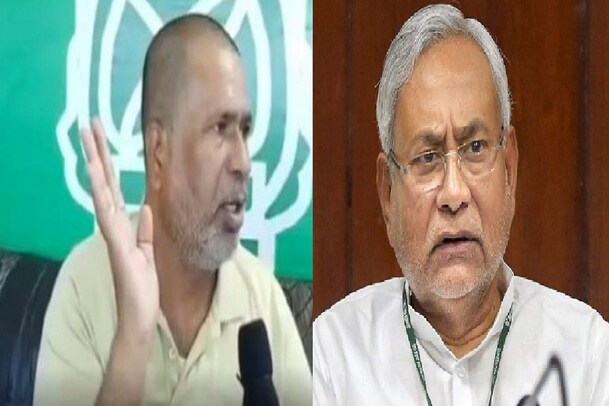 नीतीश कुमार के खिलाफ बयानबाजी पर एक्शन, टुन्ना पांडे बीजेपी से निलंबित