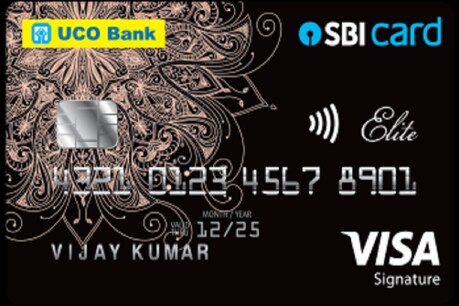 यूको बैंक एसबीआई कार्ड एलिट (फोटो- sbicard.com)