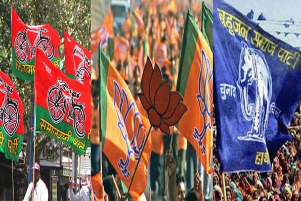 UP मिशन 2022: पंचायत चुनाव की हवा देख छोटे दलों की ओर निहार रहे बड़े दल 