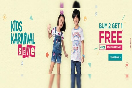 Great offers are available on Pantaloons.