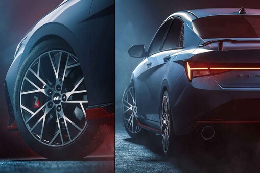 Hyundai ने 2022 Elantra सेडान कार को टीज किया Hyundai ने 2022 Elantra सेडान कार को टीज किया