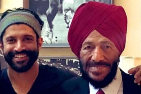 Milkha Singh took only 1 rupee for his biopic. (file photo)