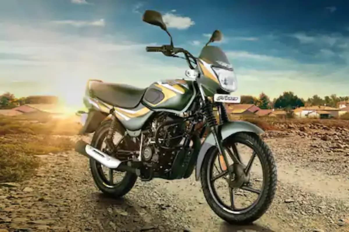 Bajaj CT 100 KS bike gives mileage of 90Km in 1 liter of petrol