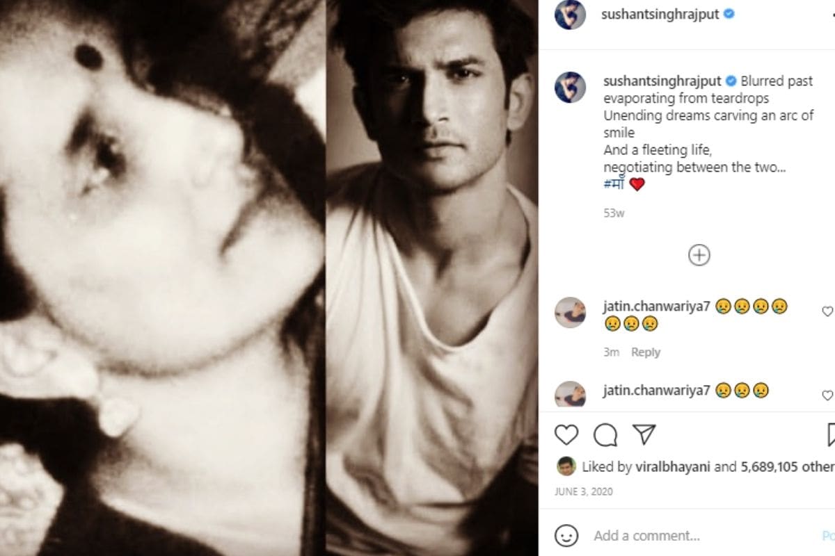 sushant singh rajput last post