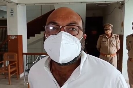 कांग्रेस प्रदेश अध्यक्ष अजय कुमार लल्लू को पुलिस ने किया हाउस अरेस्ट