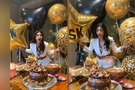 शिल्पा शेट्टी को हर तरफ से मिल रही जन्मदिन की बधाई. (फोटो साभार: theshilpashetty/Instagram)