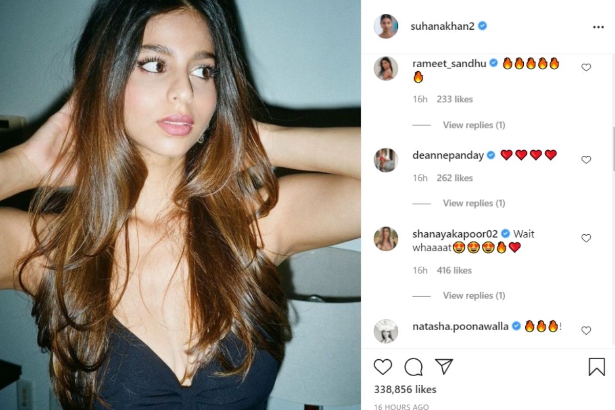 suhana khan, suhana photo
