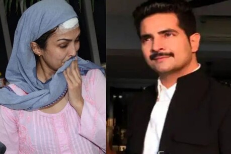 टीवी कपल करण मेहरा और निशा रावल इन दिनों आपसी अनबन के चलते सुर्खियों में हैं. फाइल फोटो.