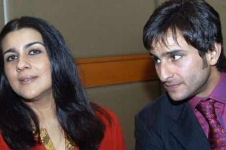 साल 2004 में सैफ अली खान और अमृता सिंह का तलाक हो गया था. फाइल फोटो.