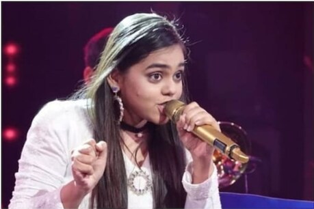 शन्मुखप्रिया ने अपने स्टाइल में गाया था आशा भोसले का 'चुरा लिया है' सॉन्ग. (फोटो साभारः इंस्टाग्रामः @sonytvofficial)