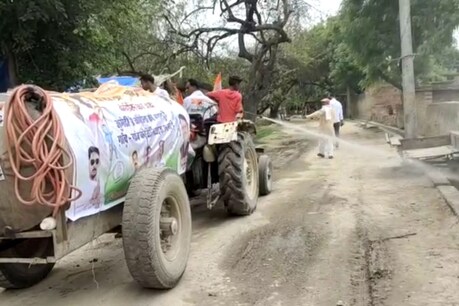 अमेठी के हर घर को सेनेटाइज कराएंगे राहुल गांधी
