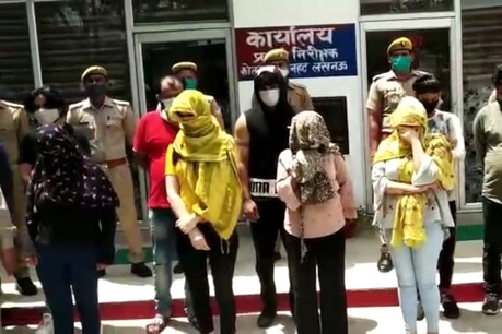 लखनऊ में हाईप्रोफाइल सेक्स रैकेट का खुलासा