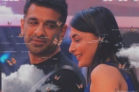 एजाज खान का पवित्रा पुनिया के लिए प्यार. (फोटो साभार: pavitrapunia_/Instagram)

