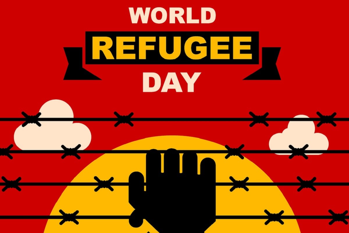 World Refugee Day 2021 United Nations Occasion History Theme Honours Courage News18 हिंदी