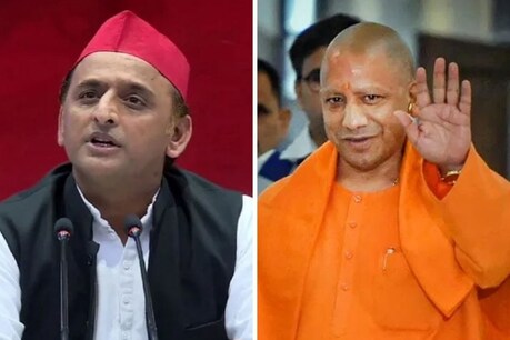 टि्वटर पर सपा प्रमुख अखिलेश यादव और सीएम योगी के फॉलोअर्स की संख्या एक समान हो गई है. (File Photo)