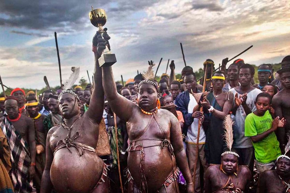 огромные члены африканского племени фото 118