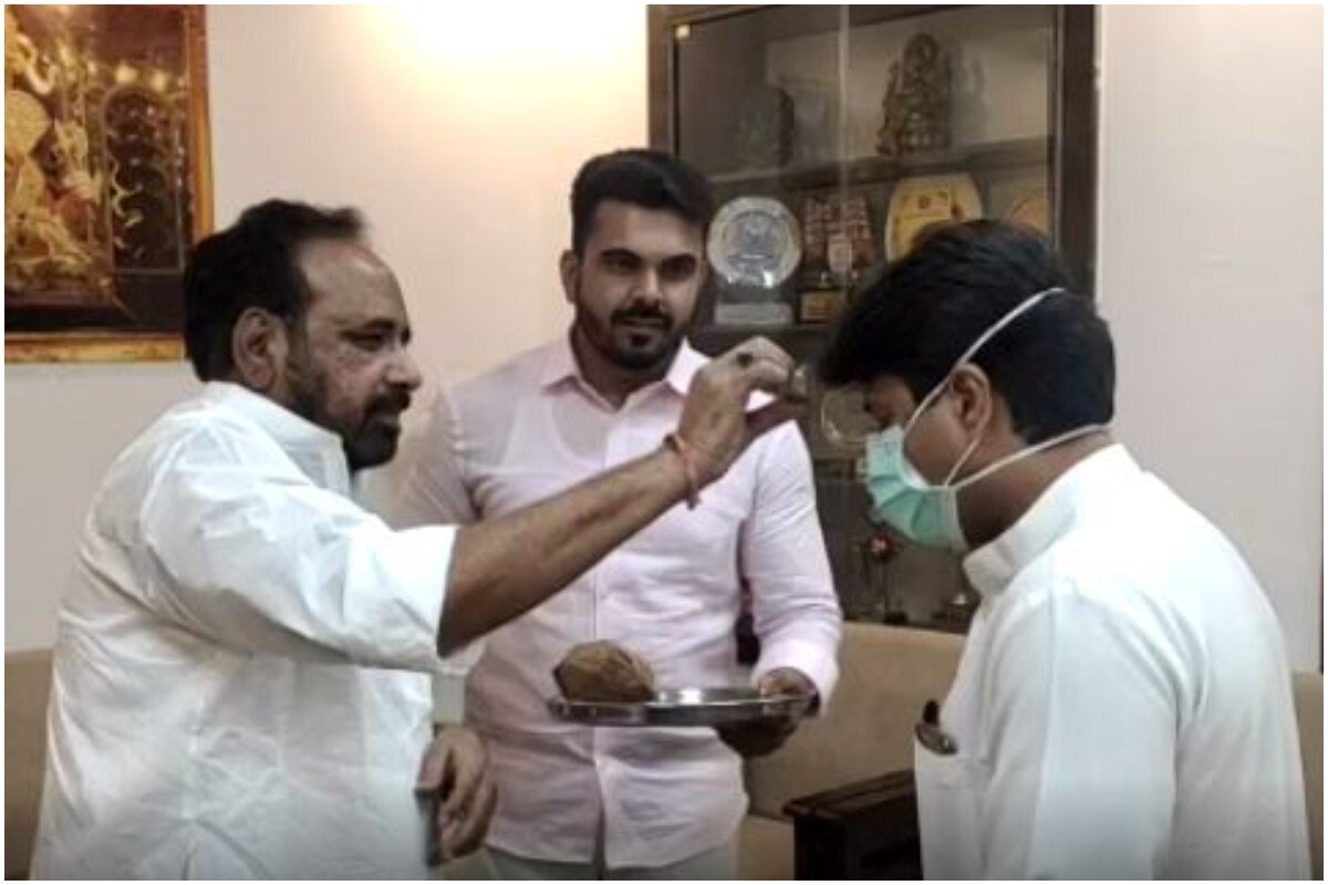BJP MP Jyotiraditya Scindia, Chief Minister Shivraj Singh Chouhan, RSS, VD Sharma, Gopal Bhargava,