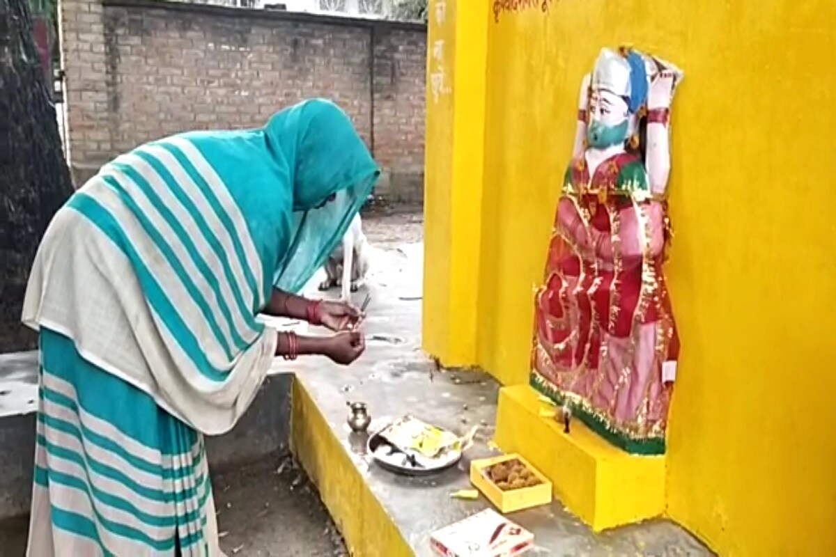 corona mata mandir1