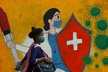 कोविड से ठीक होने वालों में त्वचा रोग, हर्पीस, बाल झड़ने जैसी बीमारियां बढ़ीं