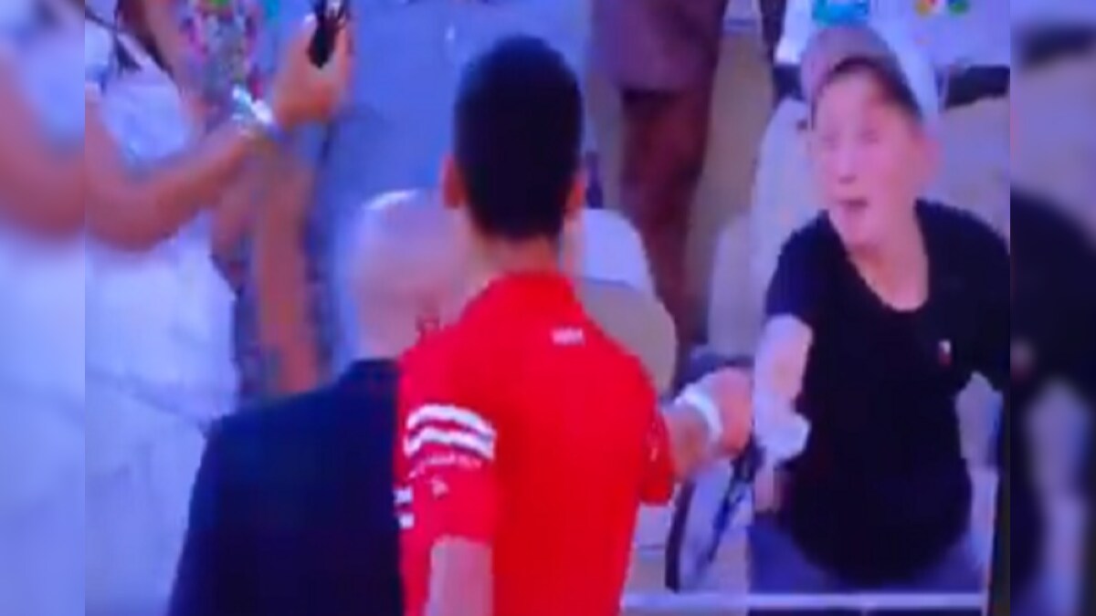 Find out who the 12-year-old fan helped Djokovic beat to win his 19th Grand Slam