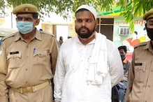 जेल भेजा गया स्वामी दर्शन भारती का सिर कलम करने की धमकी देने वाला मौलाना