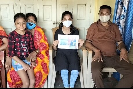मानसी की इस किताब से लोगों को कोरोना के इस दौर में हिम्मत न हारने की प्रेरणा मिल रही है.