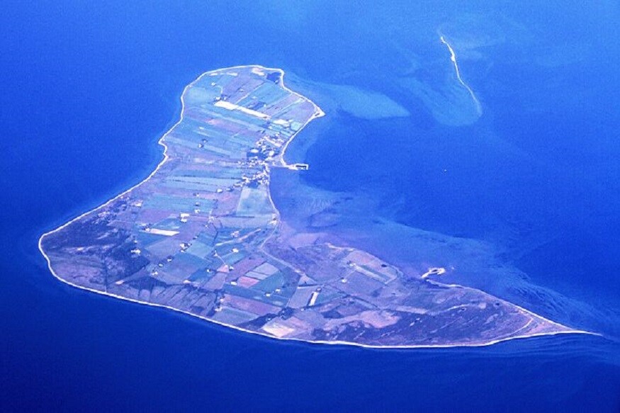 artificial island Denmark