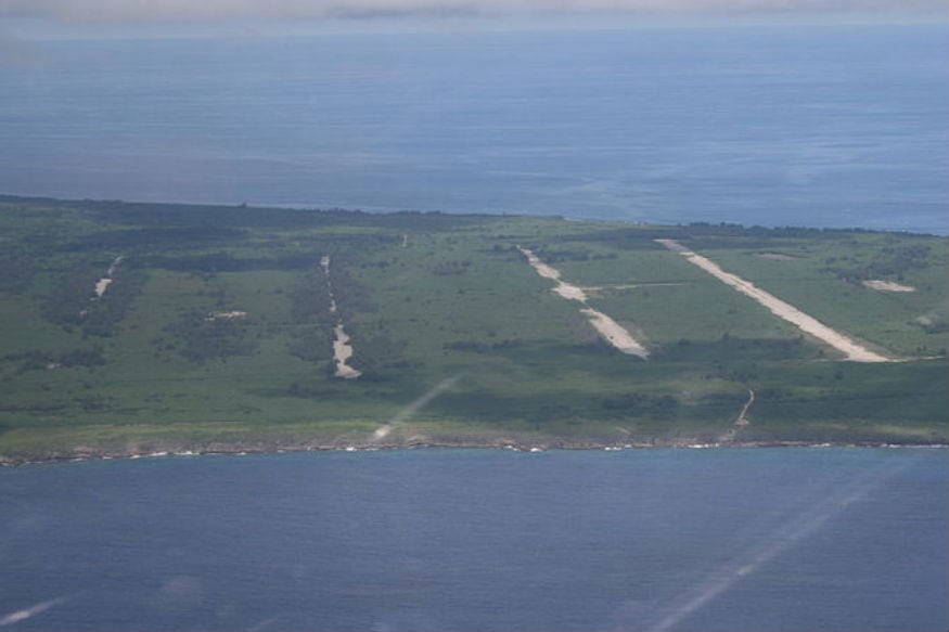 artificial island Denmark and china