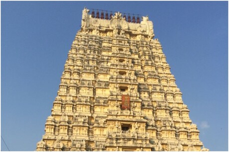 कांचीपुरम में एकाम्बरेश्वर मंदिर (फ़ाइल फोटो)