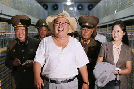 North Korean dictator Kim Jong Un (AP)