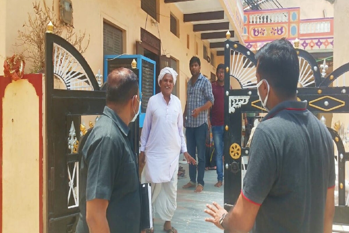 manilal patidar Rajasthan Raid