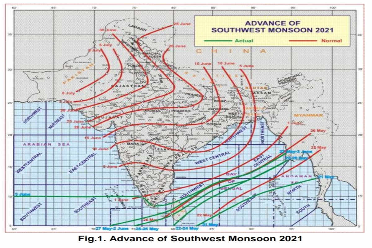 Monsoon 2021: Monsoon has knocked in Kerala, Rajasthan will reach by the end of June, rain is expected today Monsoon 2021: Monsoon has knocked in Kerala, Rajasthan will reach by the end of June, rain is expected today