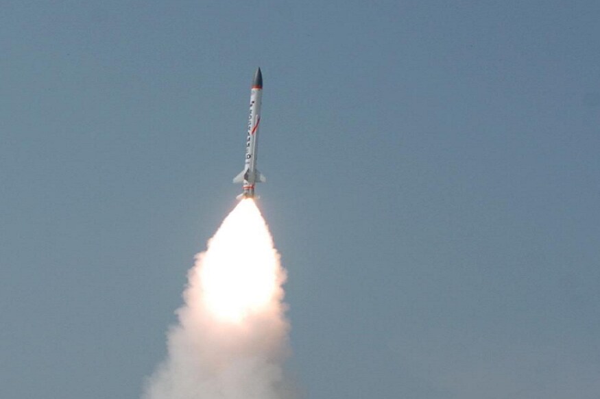 agni prime missile composite material