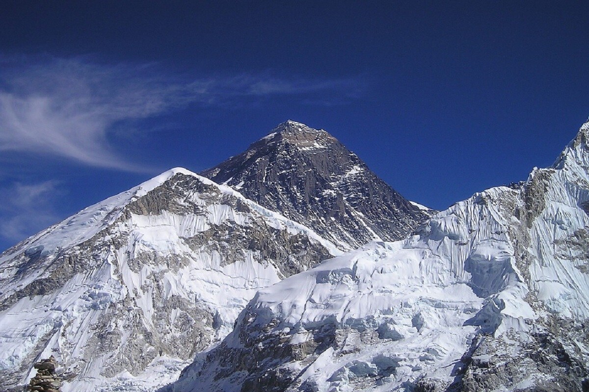 Radhanath Sikdar mount Everest