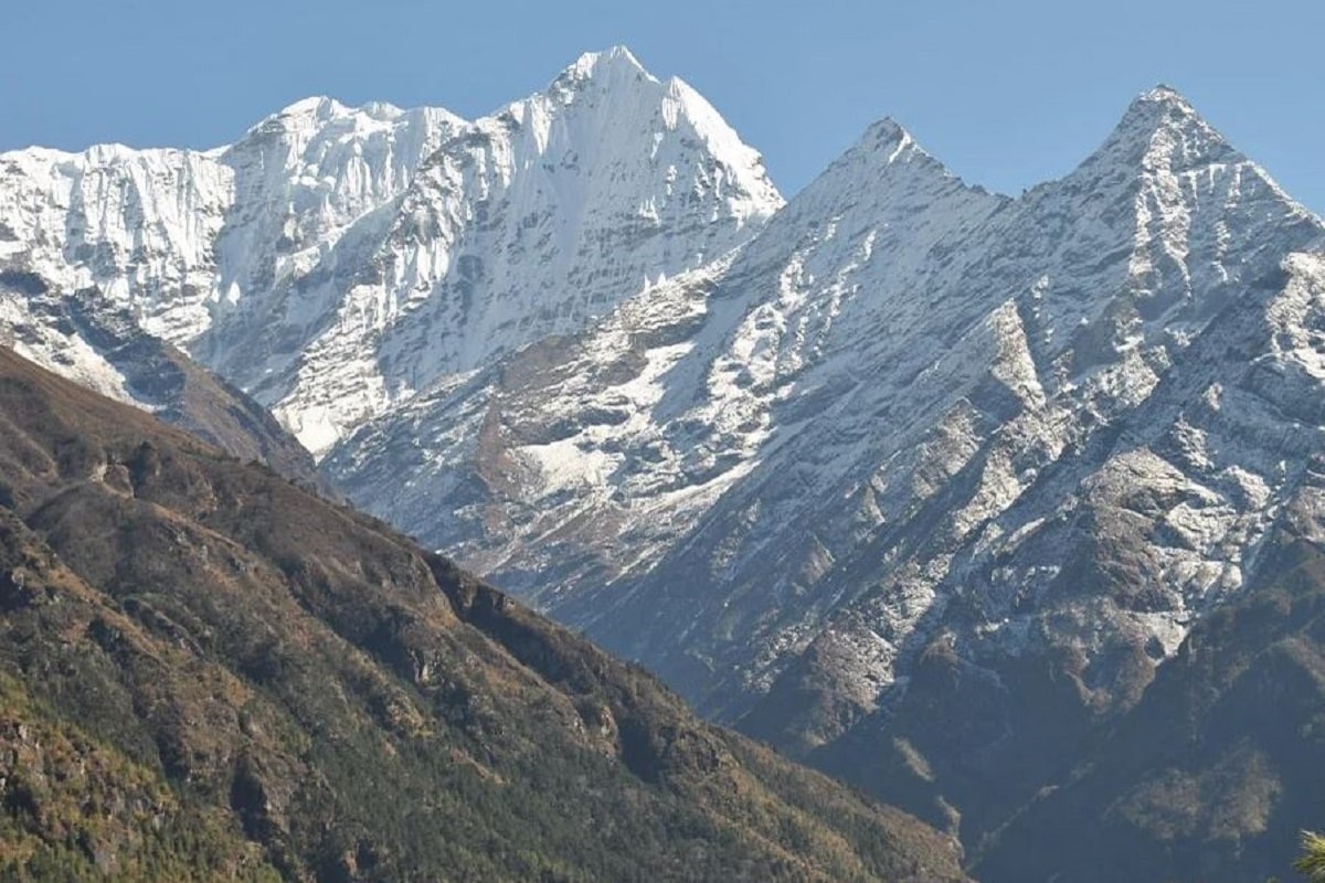 Radhanath Sikdar mount Everest