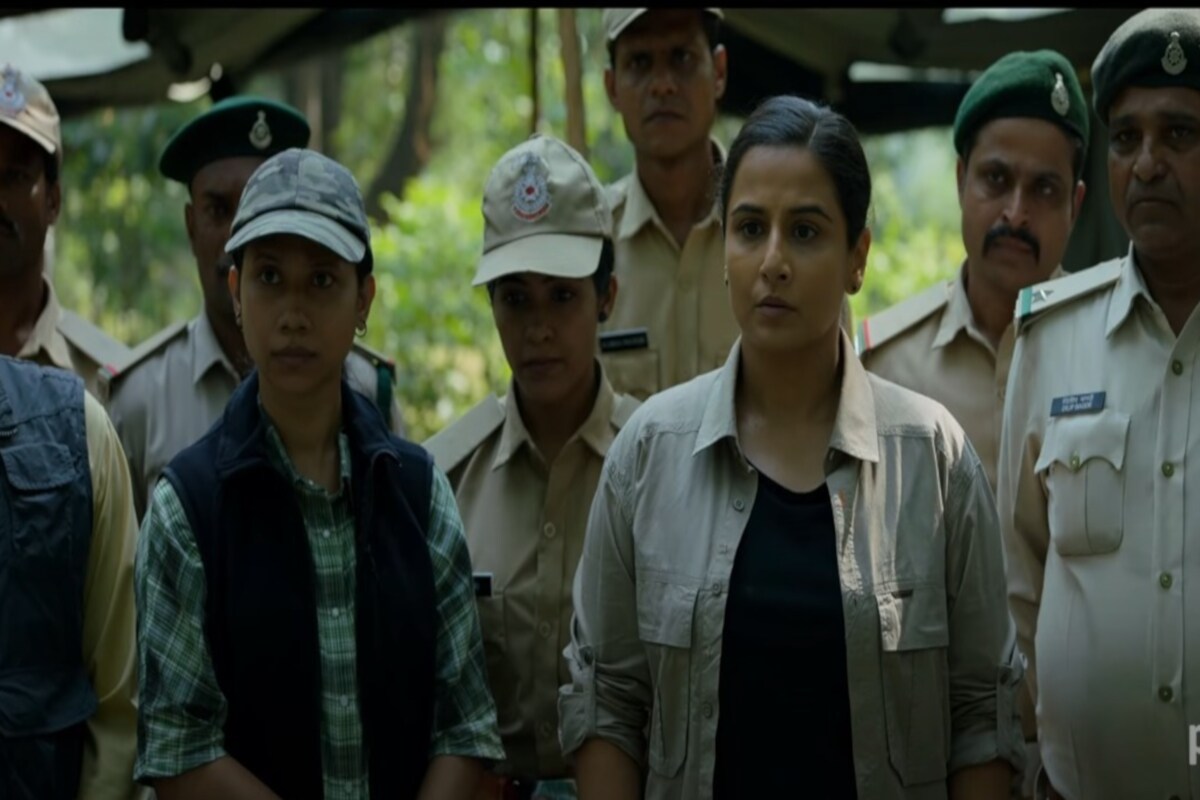 chhattisgarh news, balrampur news, movie sherni 2021. preeti sai in movie sherni, balrampur preeti sai, प्रीती साय फिल्म शेरनी, amazon prime, 2021 movies