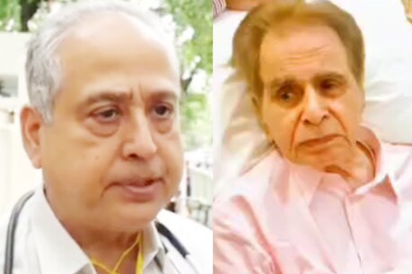 दिलीप कुमार डॉ नितिन गोखले और डॉ जलील पारकर की निगरानी में हैं. (Video Grab Instagram)