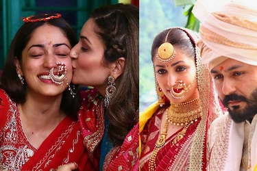  बॉलीवुड एक्‍टर्स अक्‍सर अपनी पर्सनल ज‍िंदगी को प्राइवेट रखने की कोशिश करते हैं और ऐसा ही कुछ क‍िया है एक्‍ट्रेस यामी गौतम (Yami Gautam) ने. यामी ने फिल्‍म 'उरी: द सर्जिकल स्‍ट्राइल' के न‍िर्देशक आदित्य धर (Aditya Dhar) के साथ हिमाचल में शादी की है.(Photo- @Yami Gautam/Instagram)