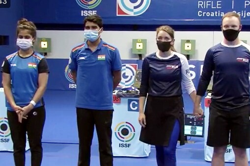 Tokyo Olympics: शूटिंग में 15 खिलाड़ियों ने क्वालिफाई किया है. (Twitter/NRAI) Tokyo Olympics: शूटिंग में 15 खिलाड़ियों ने क्वालिफाई किया है. (Twitter/NRAI)