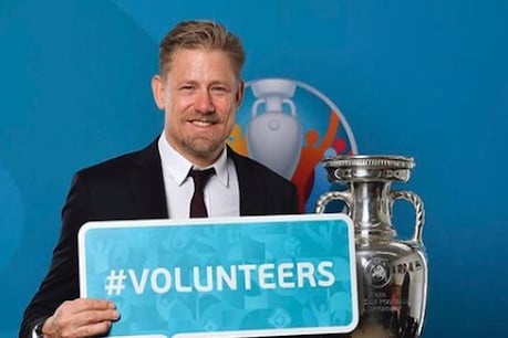 Peter Schmichael called UEFA's decision to call off the match between Denmark and Finland absurd. (Instagram)