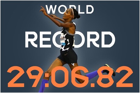 सिफान हसन टोक्यो ओलंपिक में भी उतरेंगी. (World Athletics Twitter)