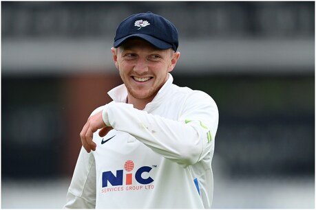 डॉम बेस ने 14 टेस्ट में 36 विकेट लिए हैं. (England Cricket Twitter)