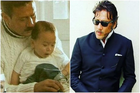 Jackie Shroff started playing the role of father in Hindi films of late. (Photo Credits: Instagram/apnabhidu)