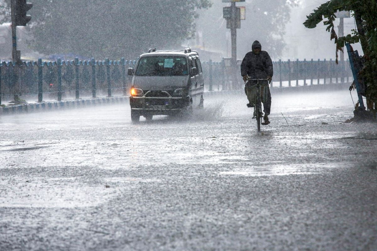 भारत में जून में सामान्य से 10 प्रतिशत ज्यादा हुई बारिश: IMD