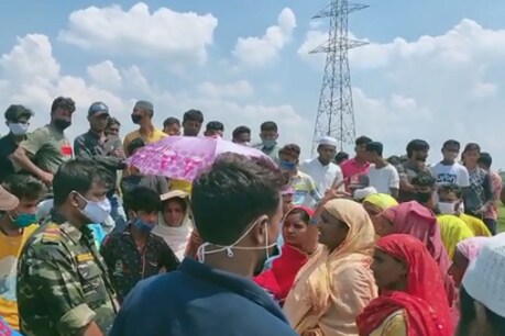 दोनों बच्चे शुक्रवार शाम से लापता थे. शनिवार सुबह दोनों की लाश डोभा में तैरती हुई मिली.