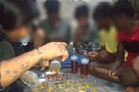 बीते 3 मई को बाल कैदियों ने शराब पार्टी मनाया था. उसी का वीडियो वायरल हो रहा है.
