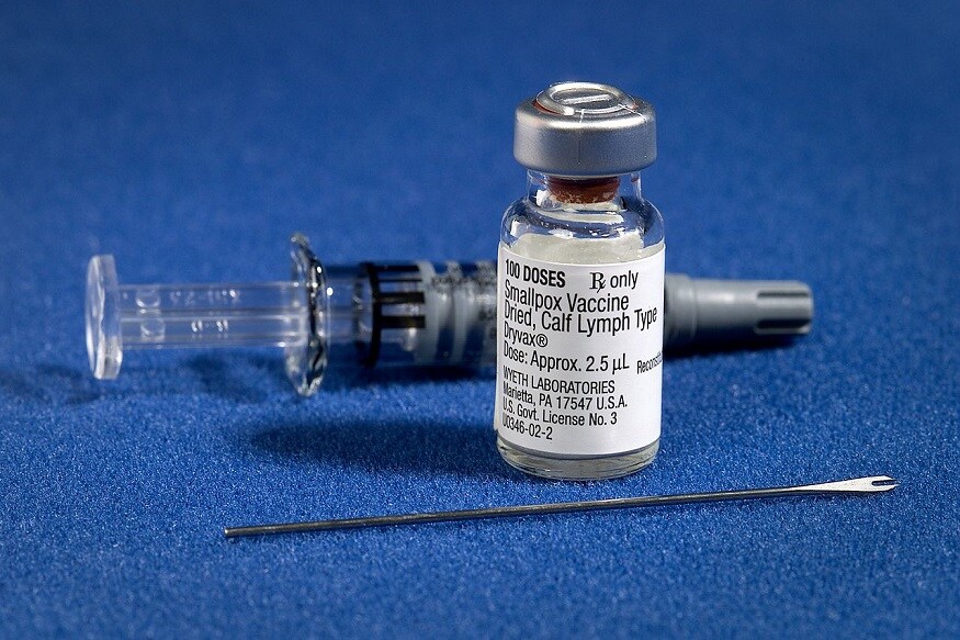 history of vaccines India