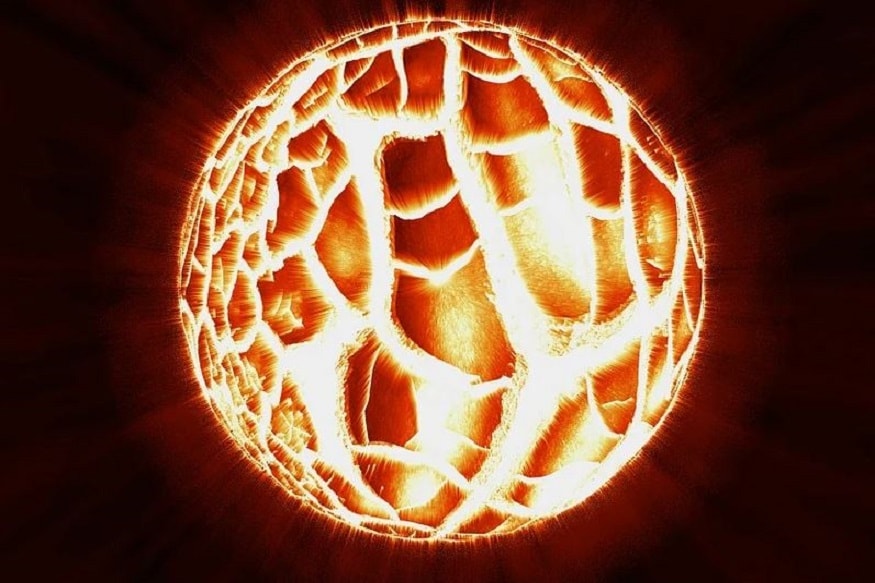 Betelgeuse the dimming star space