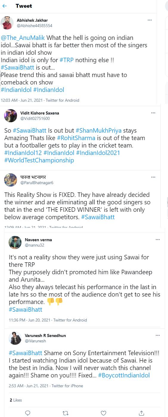 Sawai Bhatt, Indian Idol 12, Navya Naveli Nanda