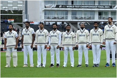 टीम इंडिया मिल्खा सिंह को श्रद्धांजलि देने के लिए काली पट्टी बांधकर विश्व टेस्ट चैम्पियनशिप का फाइनल खेलेगी. (Team India Instagram)